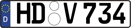 HD-V734