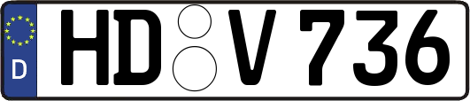HD-V736