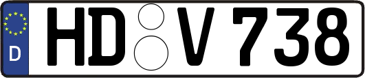 HD-V738