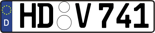 HD-V741