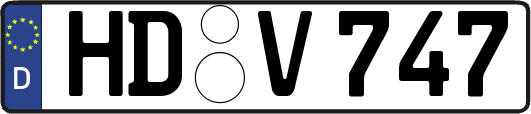 HD-V747