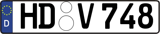 HD-V748