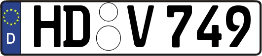 HD-V749