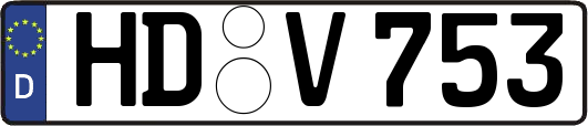 HD-V753