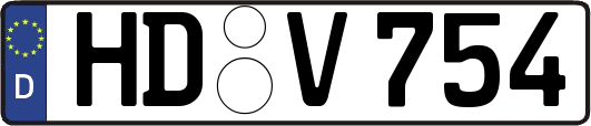 HD-V754