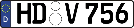 HD-V756