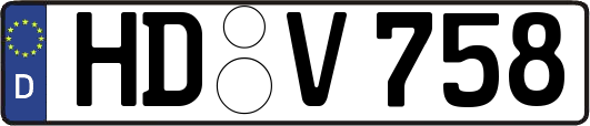 HD-V758