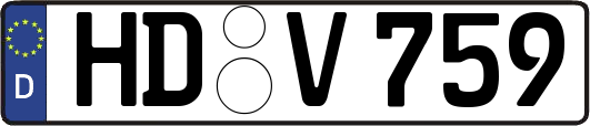 HD-V759