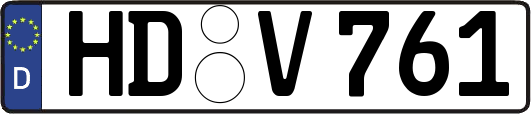 HD-V761