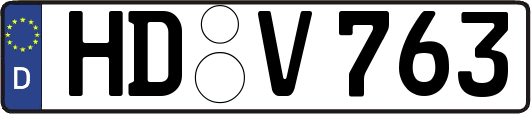 HD-V763