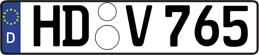 HD-V765