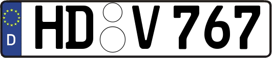 HD-V767