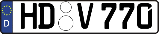HD-V770