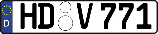 HD-V771