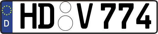 HD-V774