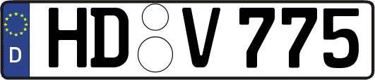 HD-V775