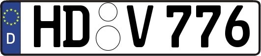 HD-V776