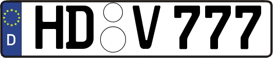 HD-V777