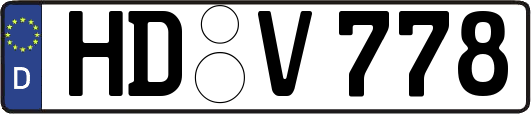 HD-V778