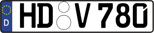 HD-V780