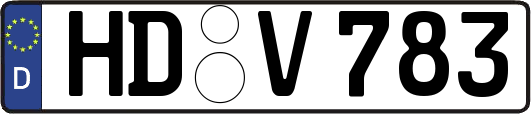 HD-V783