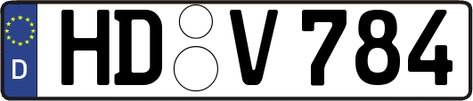 HD-V784