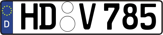 HD-V785