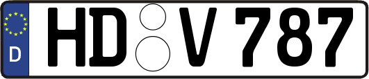 HD-V787