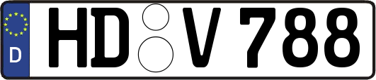 HD-V788
