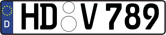 HD-V789
