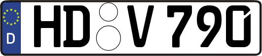HD-V790