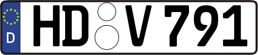 HD-V791