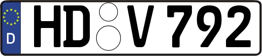 HD-V792