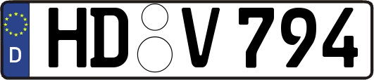 HD-V794