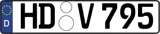 HD-V795