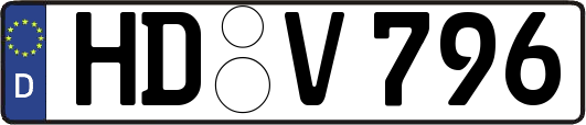 HD-V796