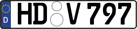 HD-V797