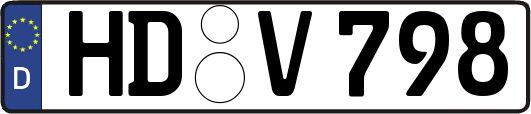HD-V798