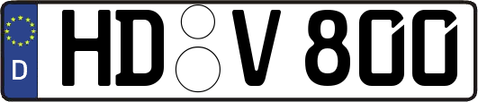 HD-V800