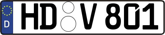 HD-V801