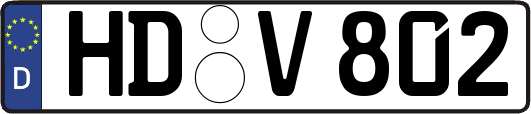 HD-V802
