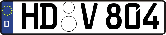 HD-V804