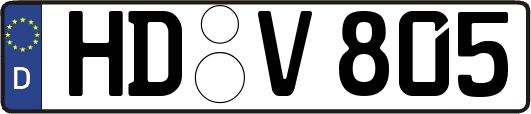 HD-V805