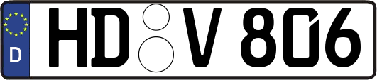 HD-V806