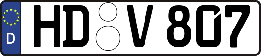 HD-V807