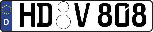 HD-V808