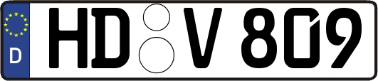HD-V809