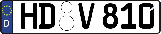 HD-V810