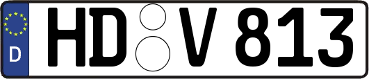 HD-V813