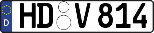 HD-V814